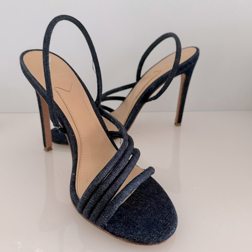 Jean Heel Sandals Brian Atwood
